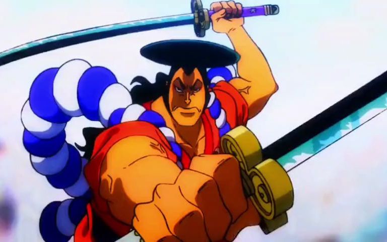 海贼王 光月御田