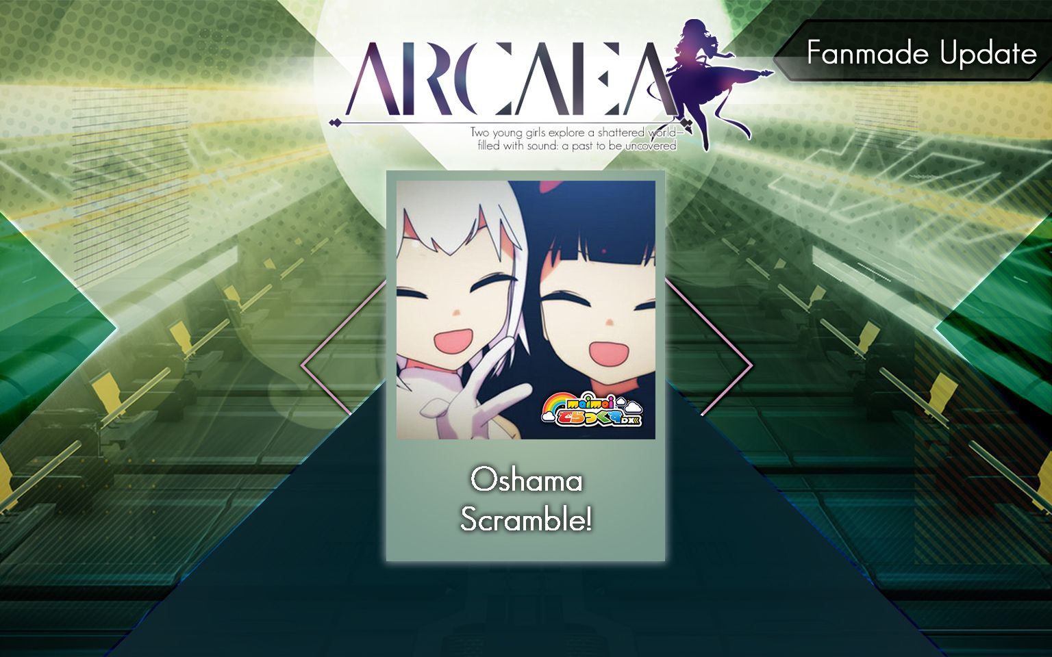 [arcaea自制] 随手写的白开水 - oshama scramble!