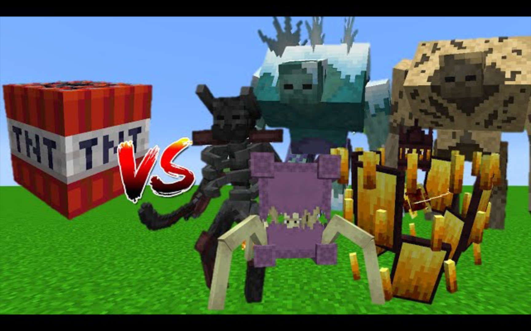 怪奇tnt vs 新更多突变【怪物大乱斗】