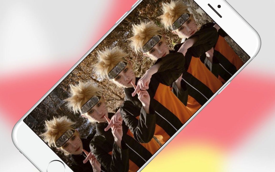 多重影分身照,用手机就能做到