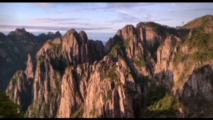 [图]黄山松风景