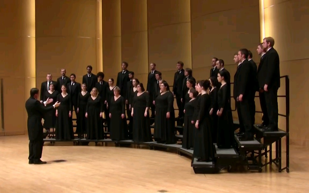 [图]CWU Chamber Choir: Ola Gjeilo, Ubi Caritas (unaccompanied)