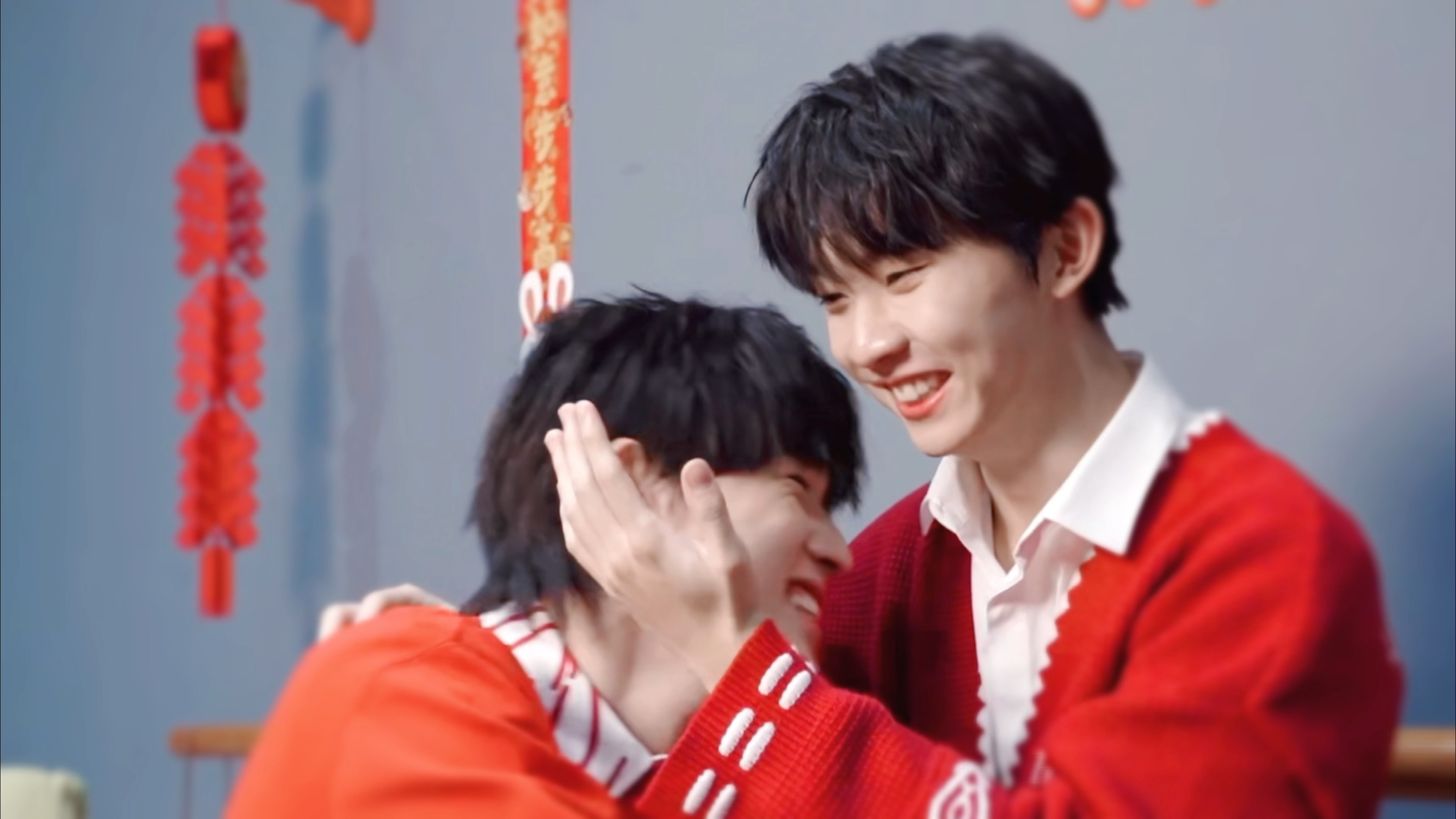 【祺轩 | 轩祺】溢出屏幕的甜蜜