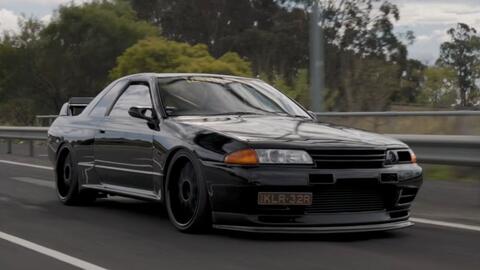 中古车 状态良好的bnr32 Gt R 1993年尼桑skyline Gt R R32 试驾 哔哩哔哩 中古车 状态良好的bnr32 Gt R 1993年尼桑skyline Gt R R32 试驾 哔哩哔哩