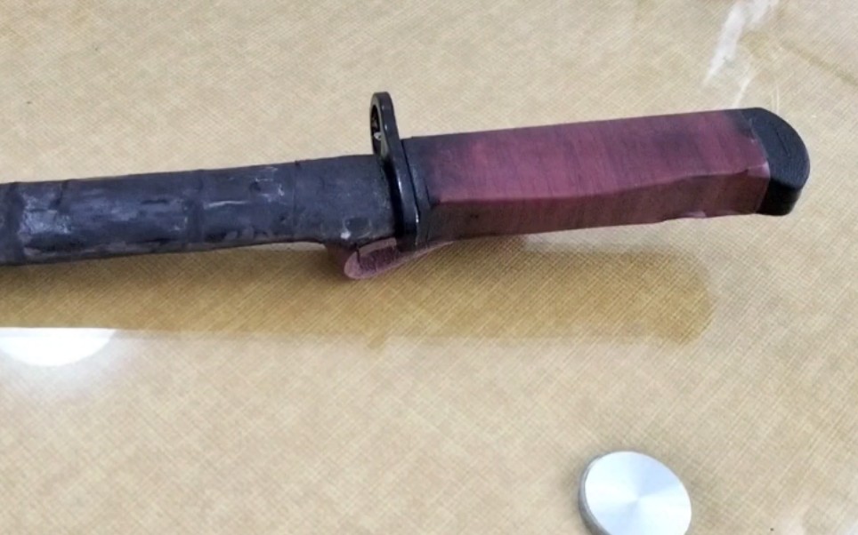 小将手工纸糊制法北傀铳剑