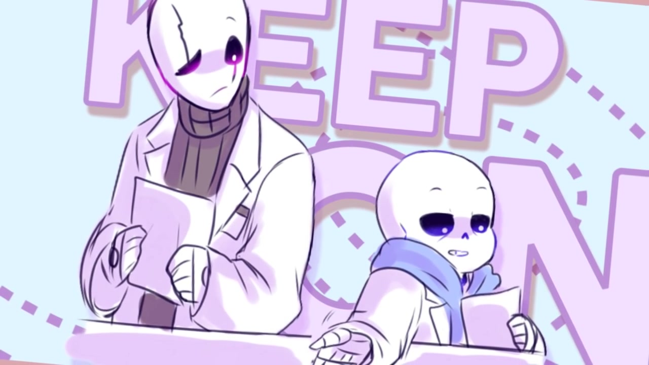 【undertale过于可爱】in the moment 