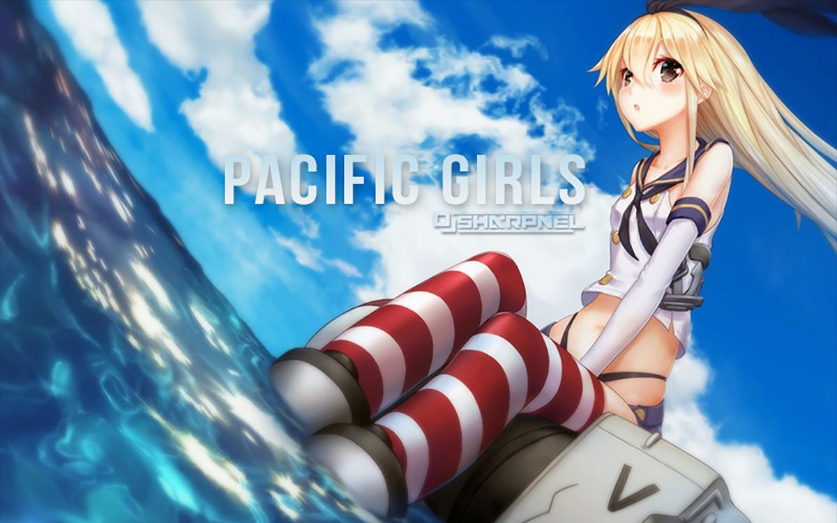 [图]Pacific Girls (double mods） Player：Saussurea