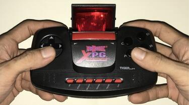 TIGERエレクトロニクス　R-ZONE X.P.G TIGERエレクトロニクスR-ZONE X.P.G