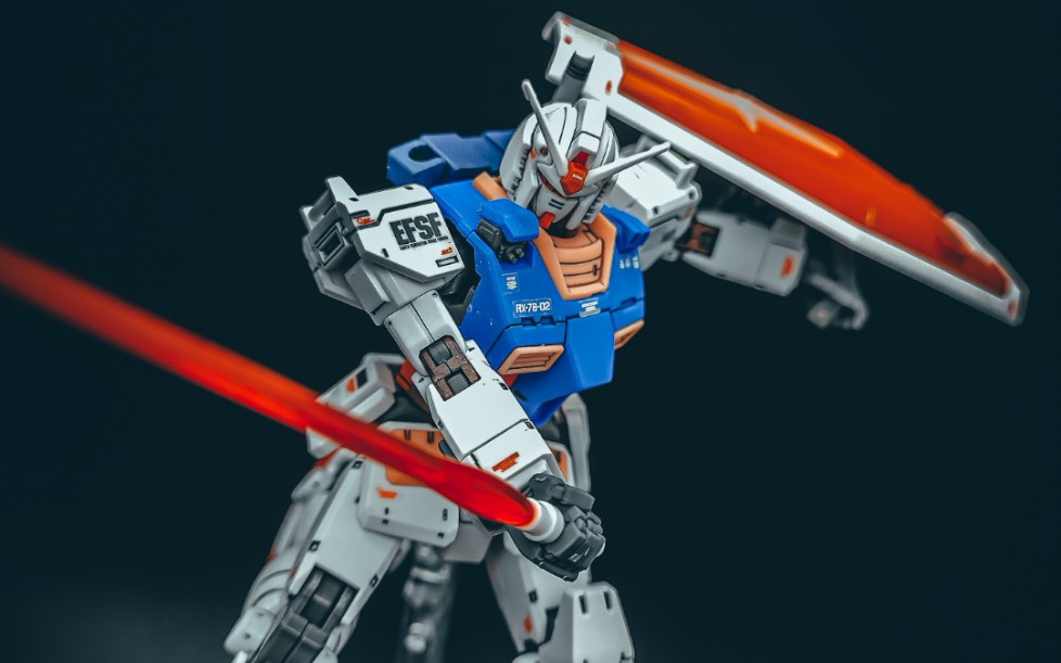 万代hg gto rx-78-2元祖高达