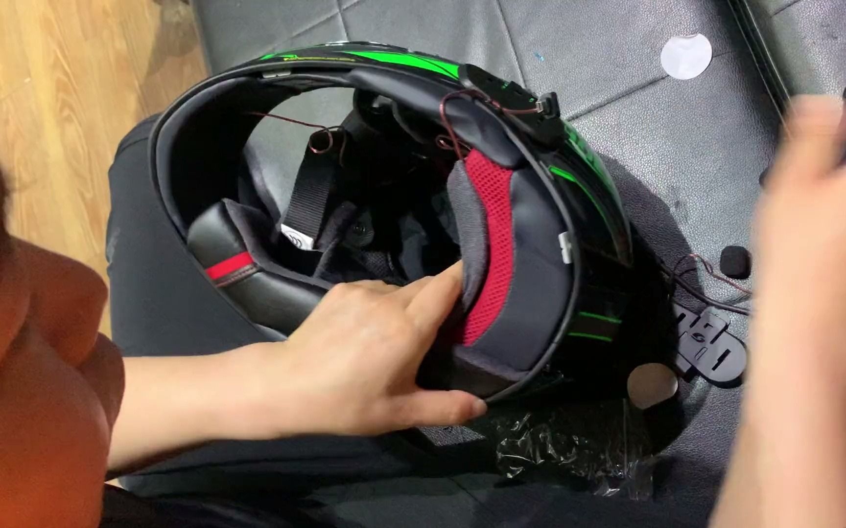 shoei z8安装维迈通v9s v8s