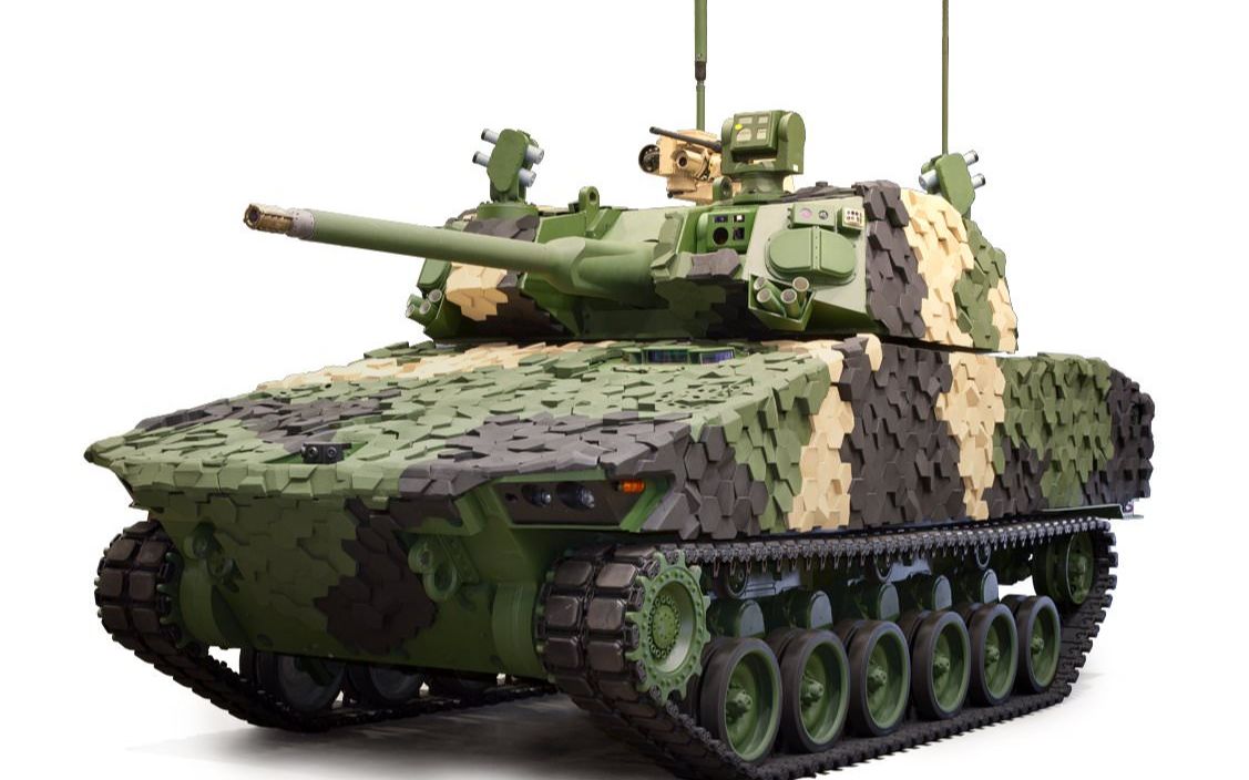 通用动力向美军提供的狮鹫步兵战车