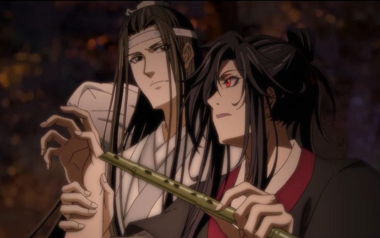 魔道祖师混剪忘羡陈情