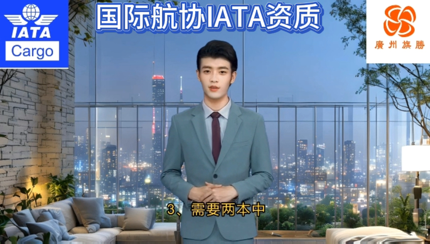 国际航空运输协会IATA资质哔哩哔哩bilibili