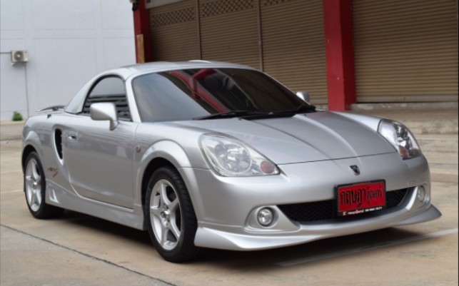 toyota mr-s s edition(zzw30) 首都高试驾