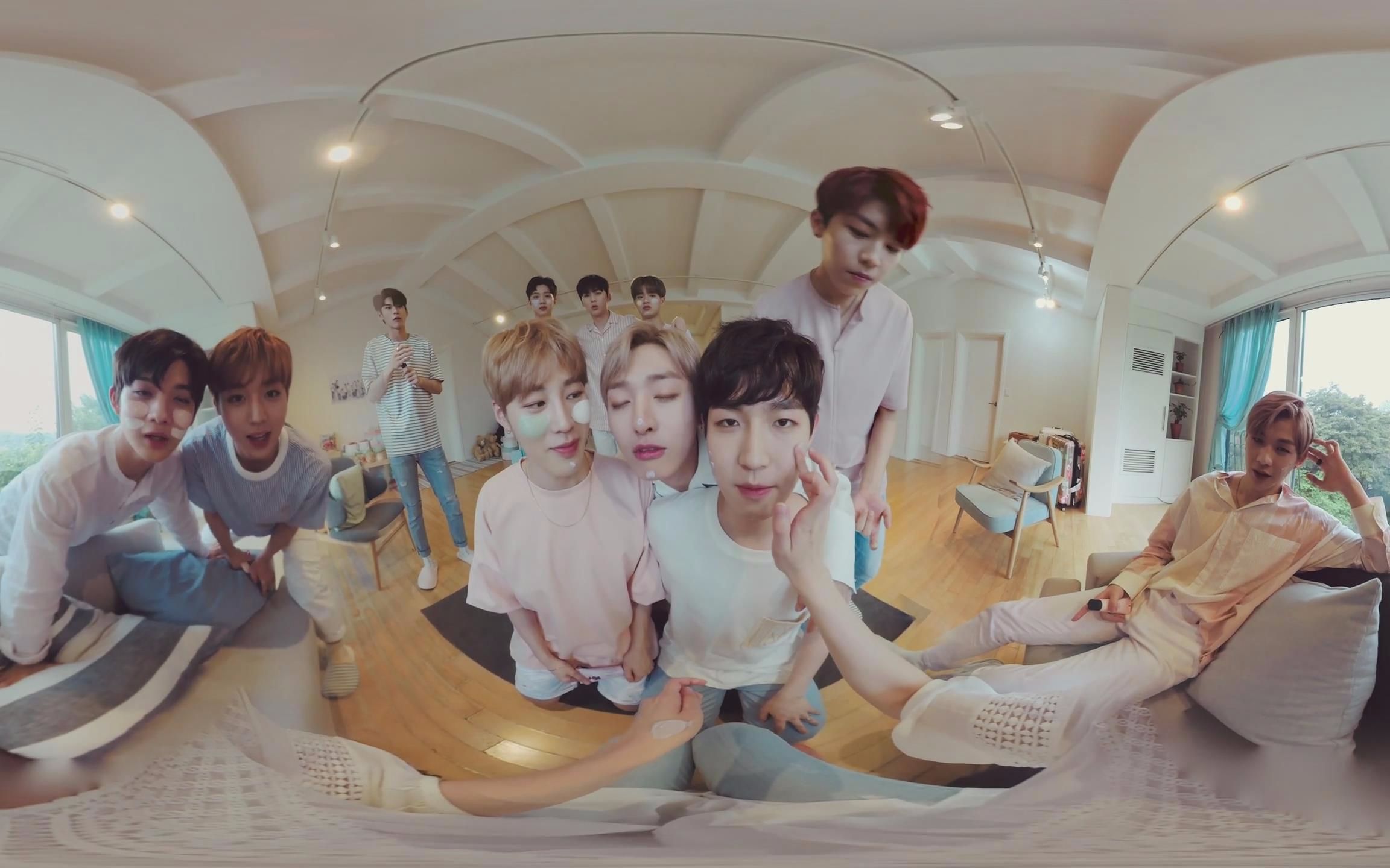 wannaone悦诗风吟360度女票视角特别影像