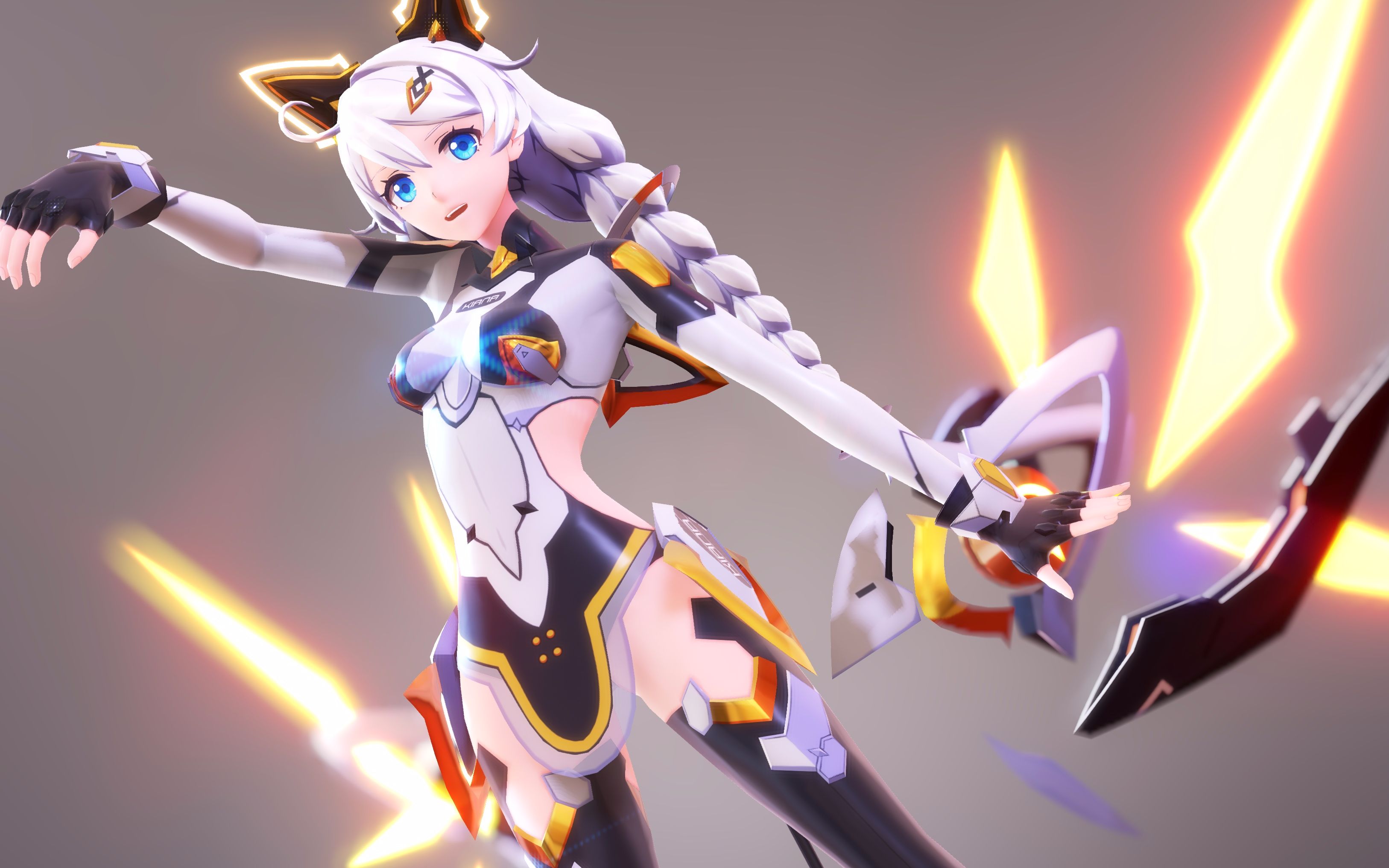 4k60fps琪亚娜月下猫addiction