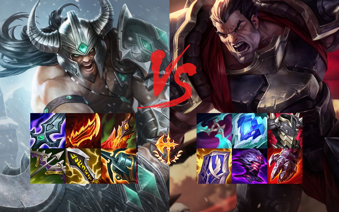 蛮王vs诺手(站撸)诺神王能否挺过五秒真男人的考验