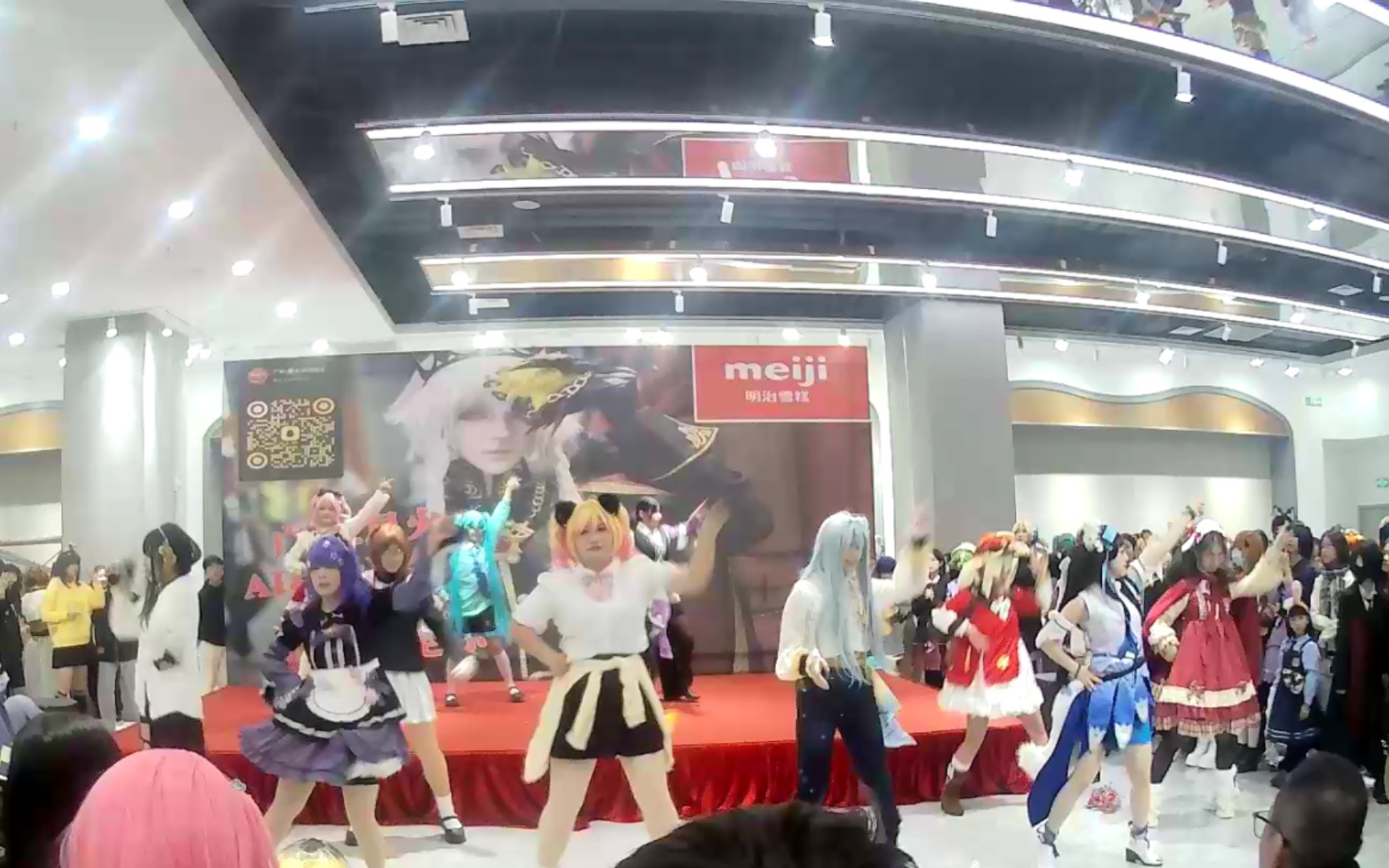 (13)广州星火ai次元动漫展自由舞台