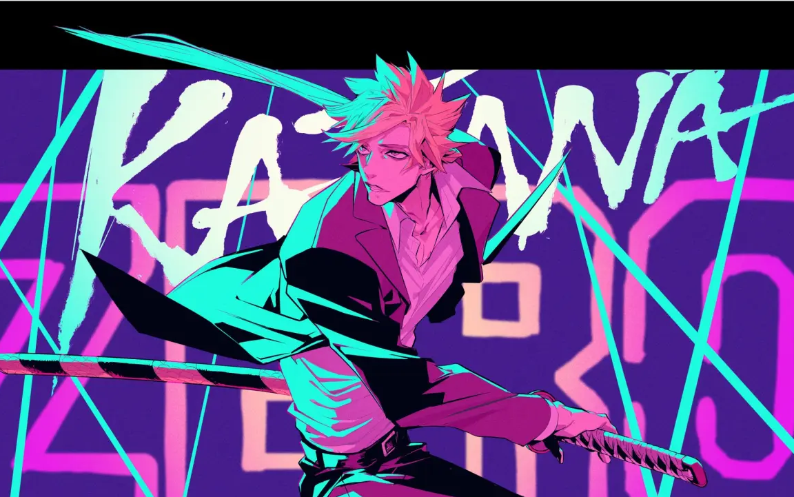 【武士刀零/踩点/燃向】龙王之剑,可斩时空