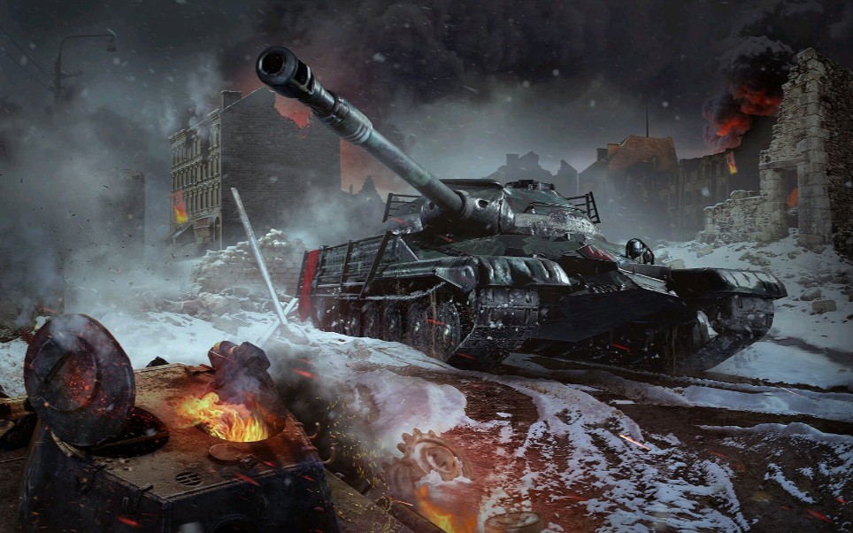 wotb〕苏维埃の魔法战车——t22中型评级赛一等嘉奖对局_手机游戏