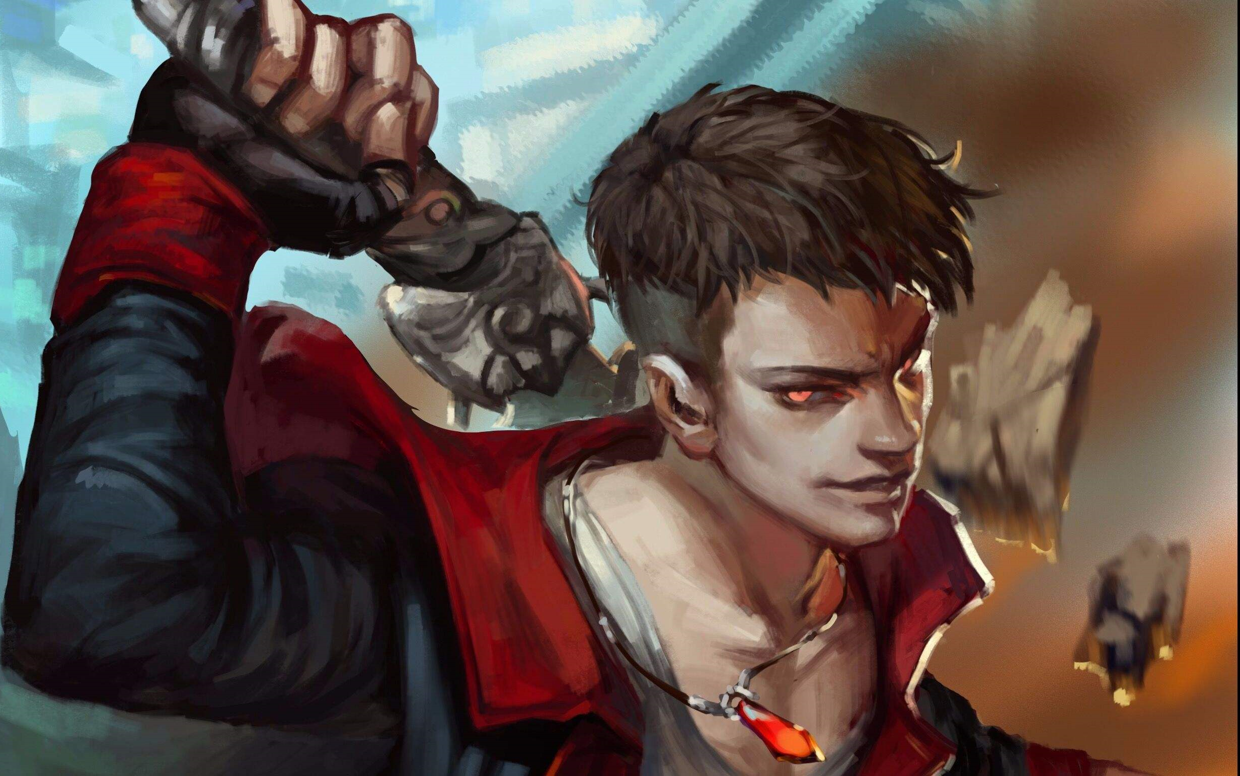 【dmc新鬼泣】 m1 dmd 但丁必死 最高难度 民工流通关