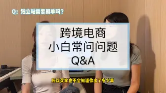 Download Video: 第8集｜跨境电商怎么入门？要注册公司吗？需要多少准备金？物流怎么解决？…