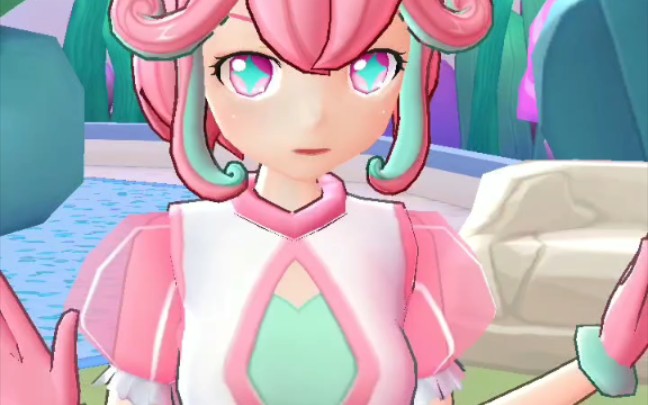 【巴啦啦小魔仙魔法海萤堡】原来凌海昕还有荡秋千的一幕