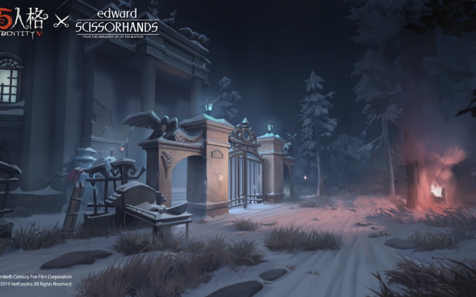 第五人格联动《剪刀手爱德华》,新版"圣心医院"即将上线