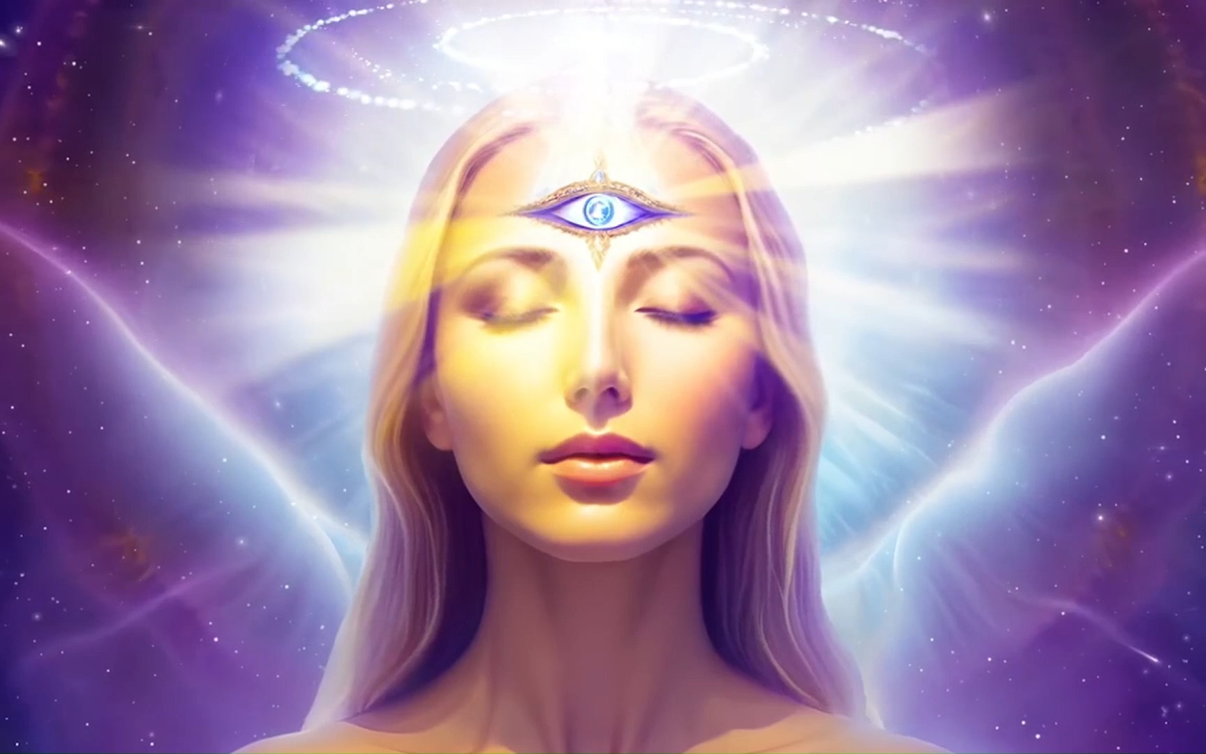 注意7215 5 分钟打开你的第三只眼 528赫兹音乐 第三眼大开 警告