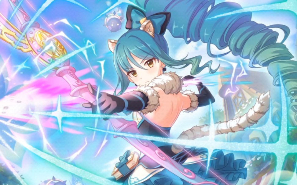 公主连结魔法少女栞栞试试jjc