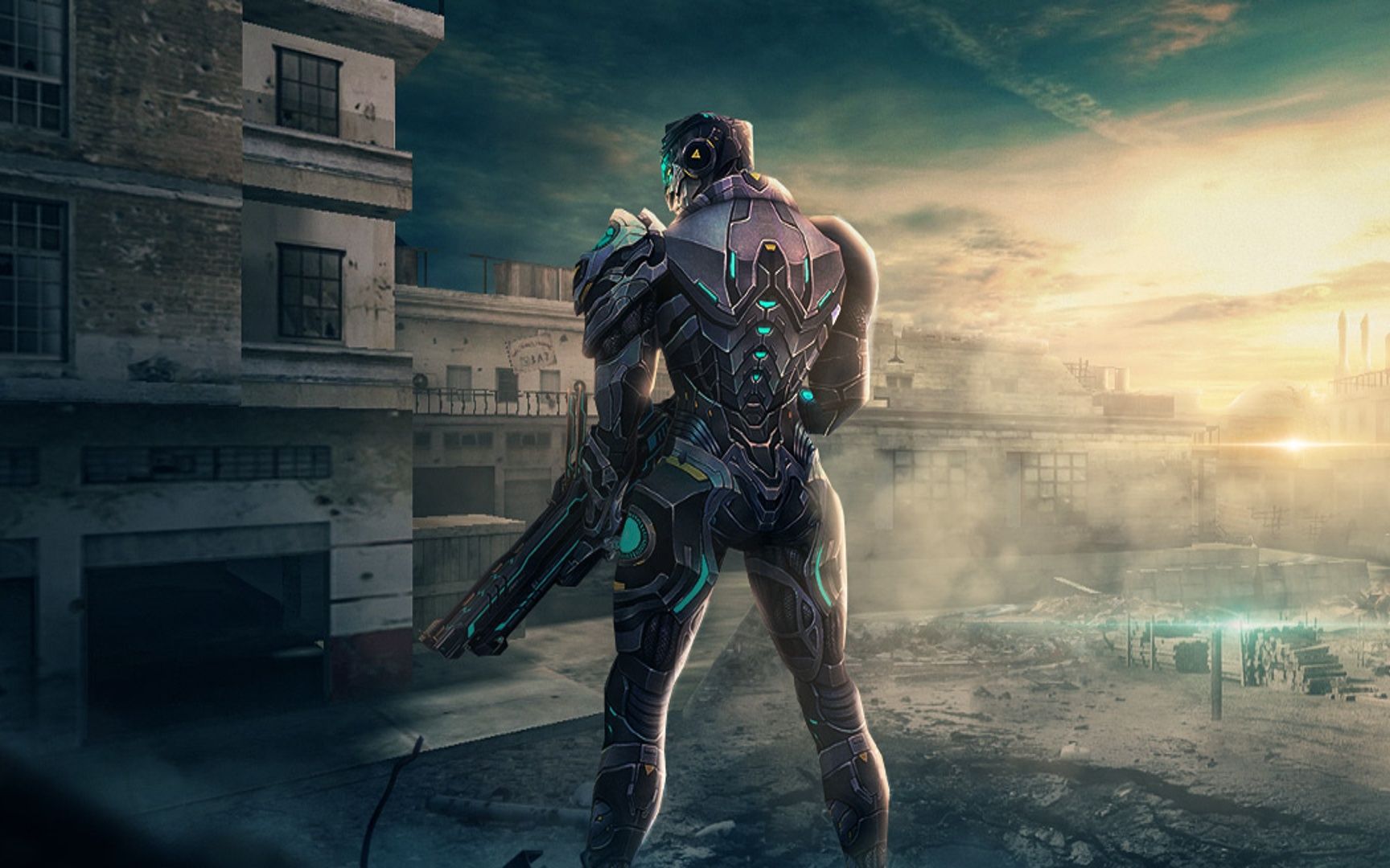 【csol】全新霸主角色「哨兵卡巴斯」角色介绍.