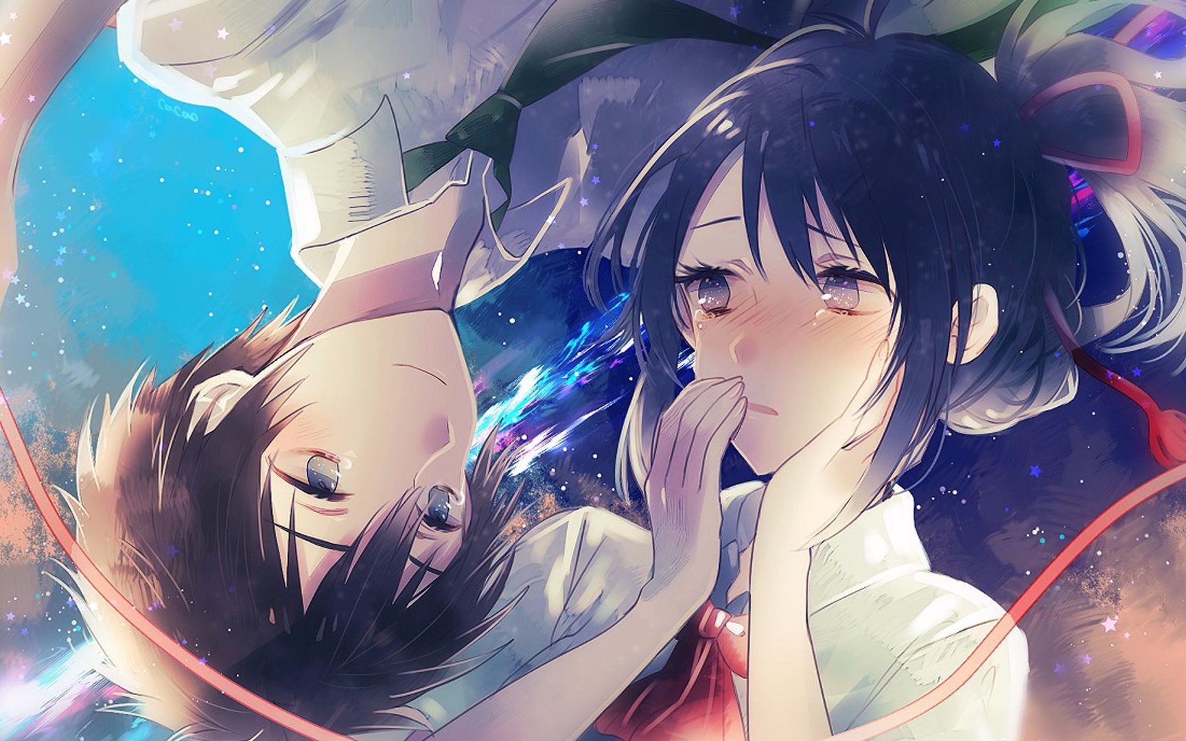 【你的名字/声之形/混剪】【mad】重要的人,不能忘记的人,不想忘记的