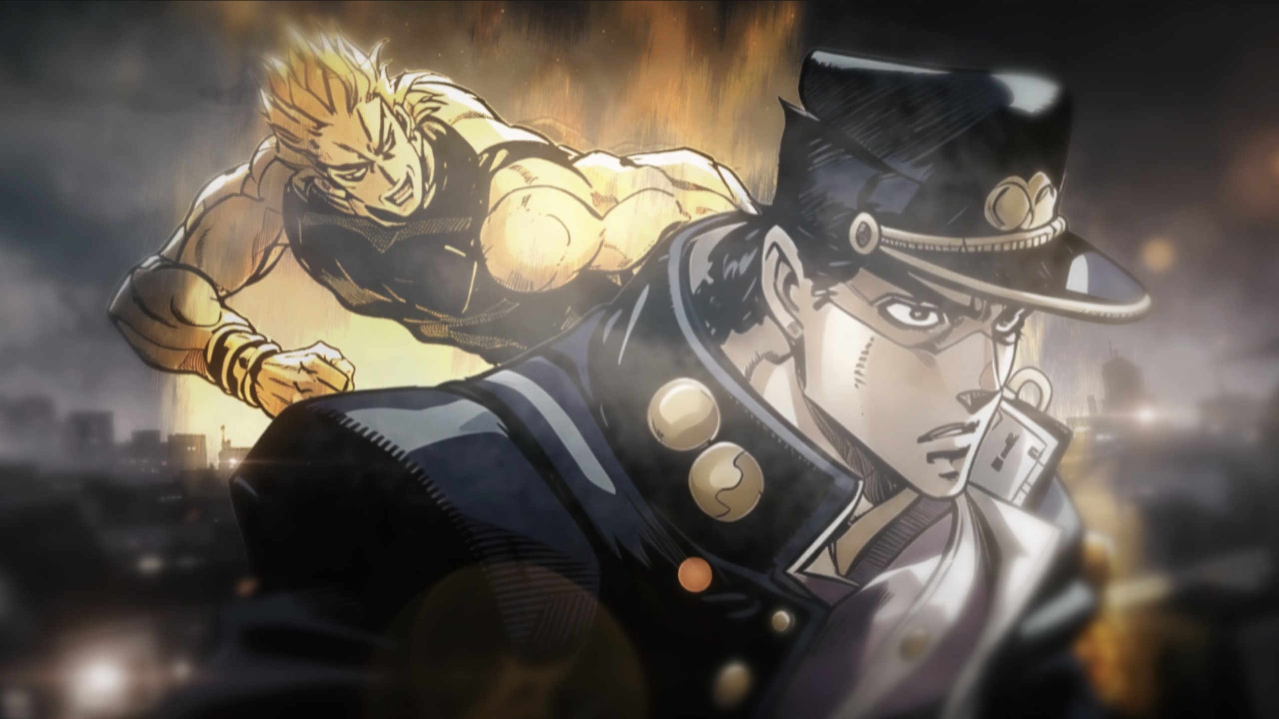 JOJO「开罗决战」雨爱版 【bilibilionly同人扶持计划】