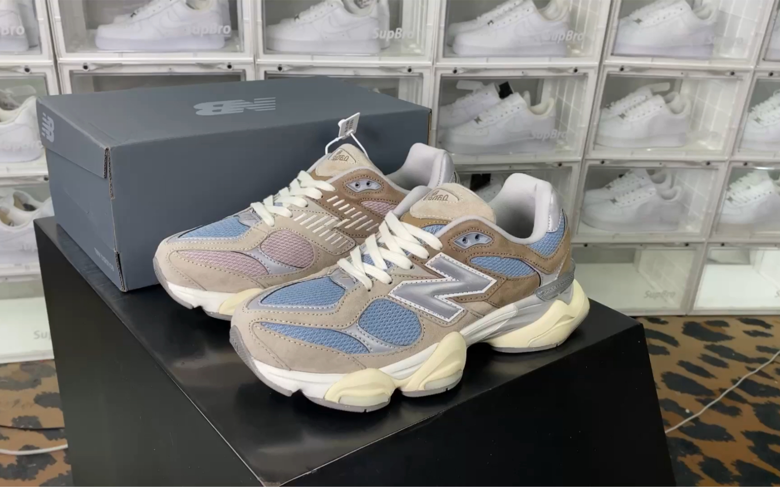 【权威实拍】new balance 9060 复古老爹鞋 灰蓝