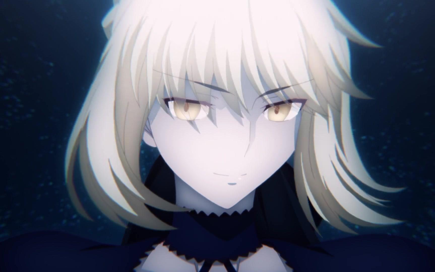 Fate HF线 黑化Saber登场 光与暗的初次会面_哔哩哔哩 (゜-゜)つロ 干杯~-bilibili