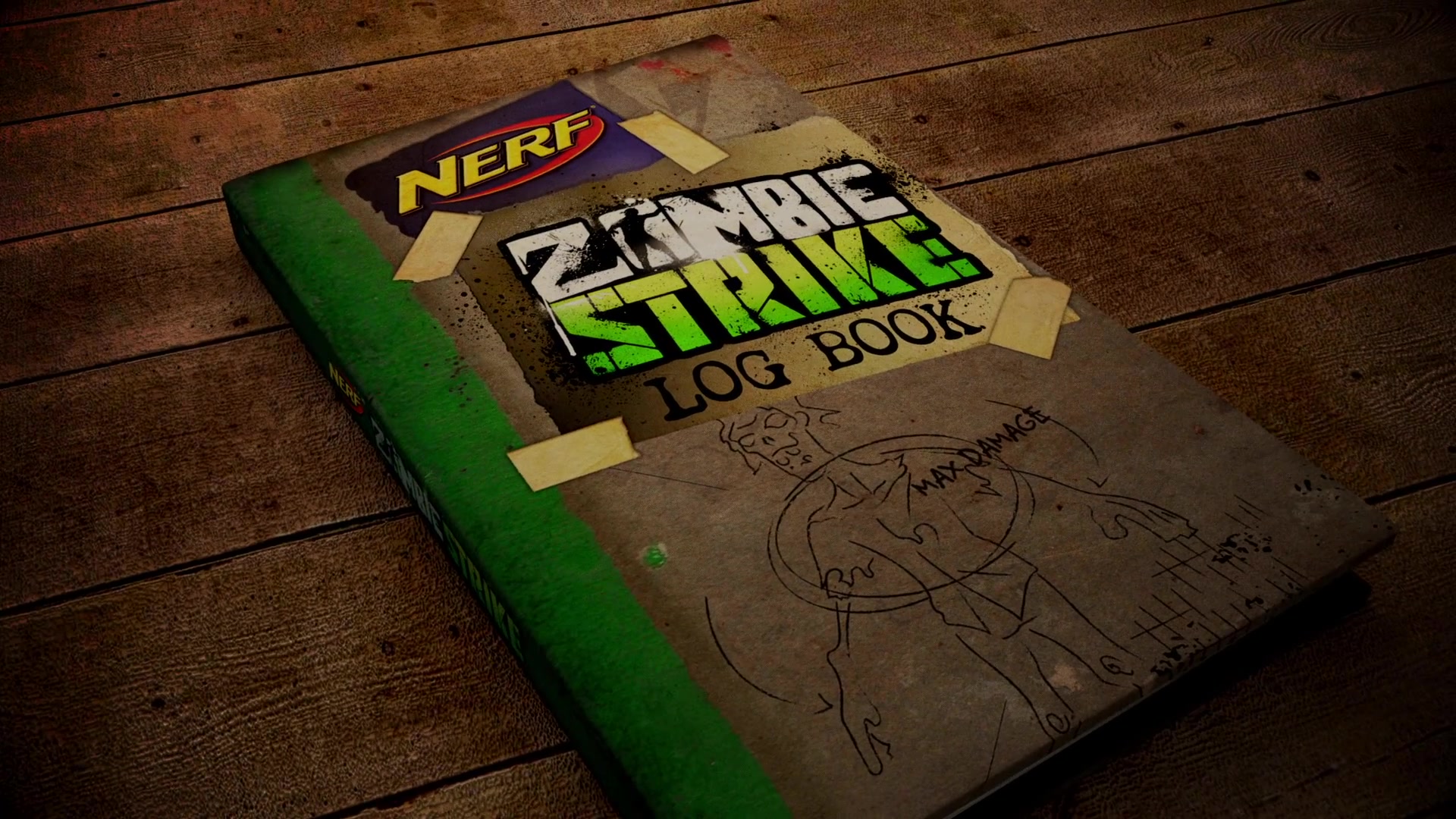 趣味广告nerfzombiestrike僵尸故事第八集僵温风暴