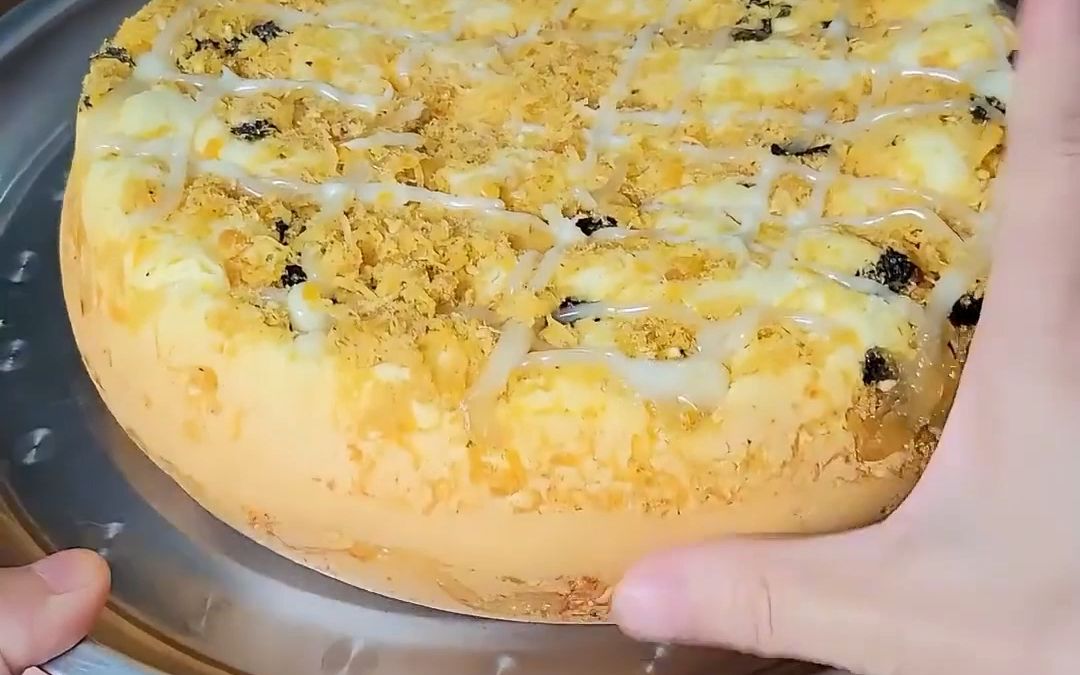 电饭煲蛋糕 #在家做美食 #跟着抖音做蛋糕 #自制蛋糕 #烘焙教程