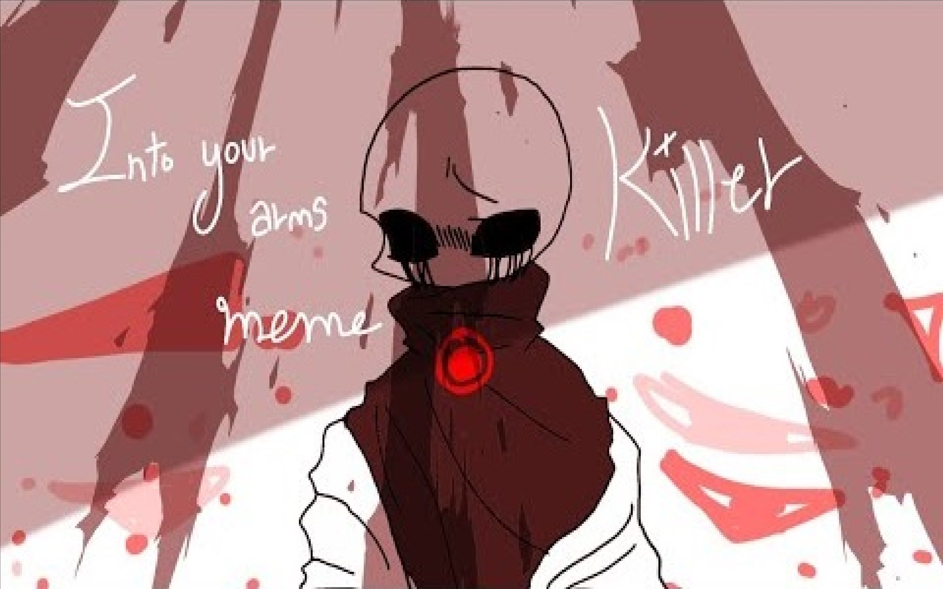 [图]【Undertale过于可爱】[MEME] into your arms | Killertale sans | doodle ~