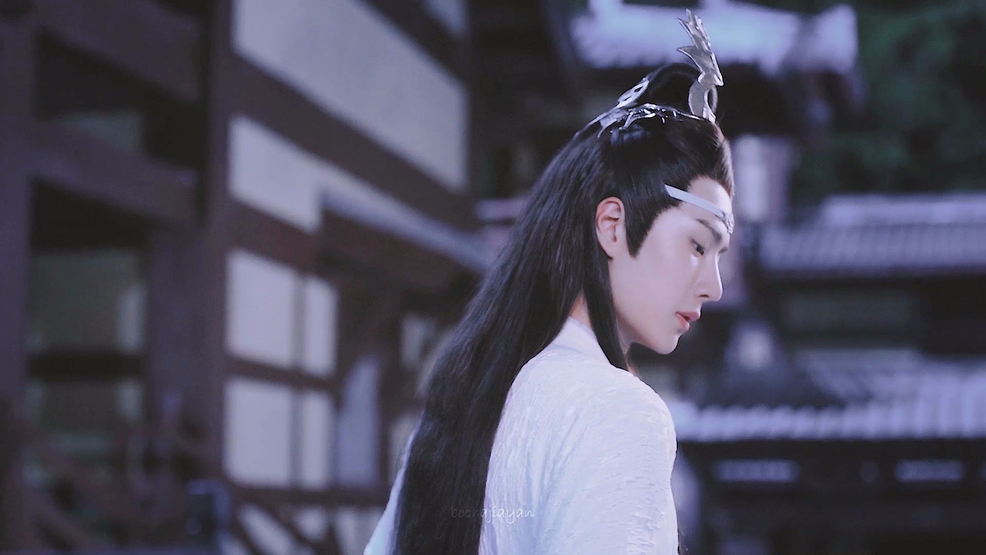 孽海记 | 蓝忘机 | 王一博 | 他啊,是一个偷心盗贼