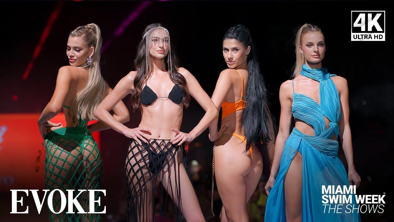 [图]E4-40-超模-泳装秀-AMAROTTO Swimwear (FULL Show) _ Miami Swim Week® - The Shows 2023