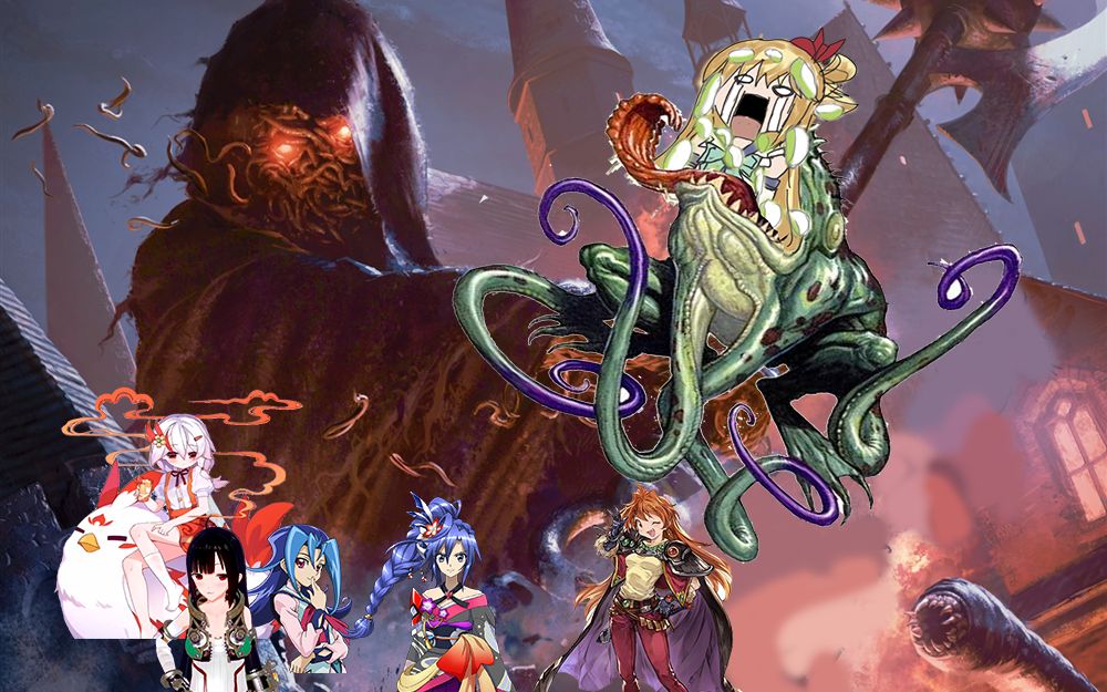 【dnd跑团】虫年23—竞技场决赛,第五章完,惨玽斯惨