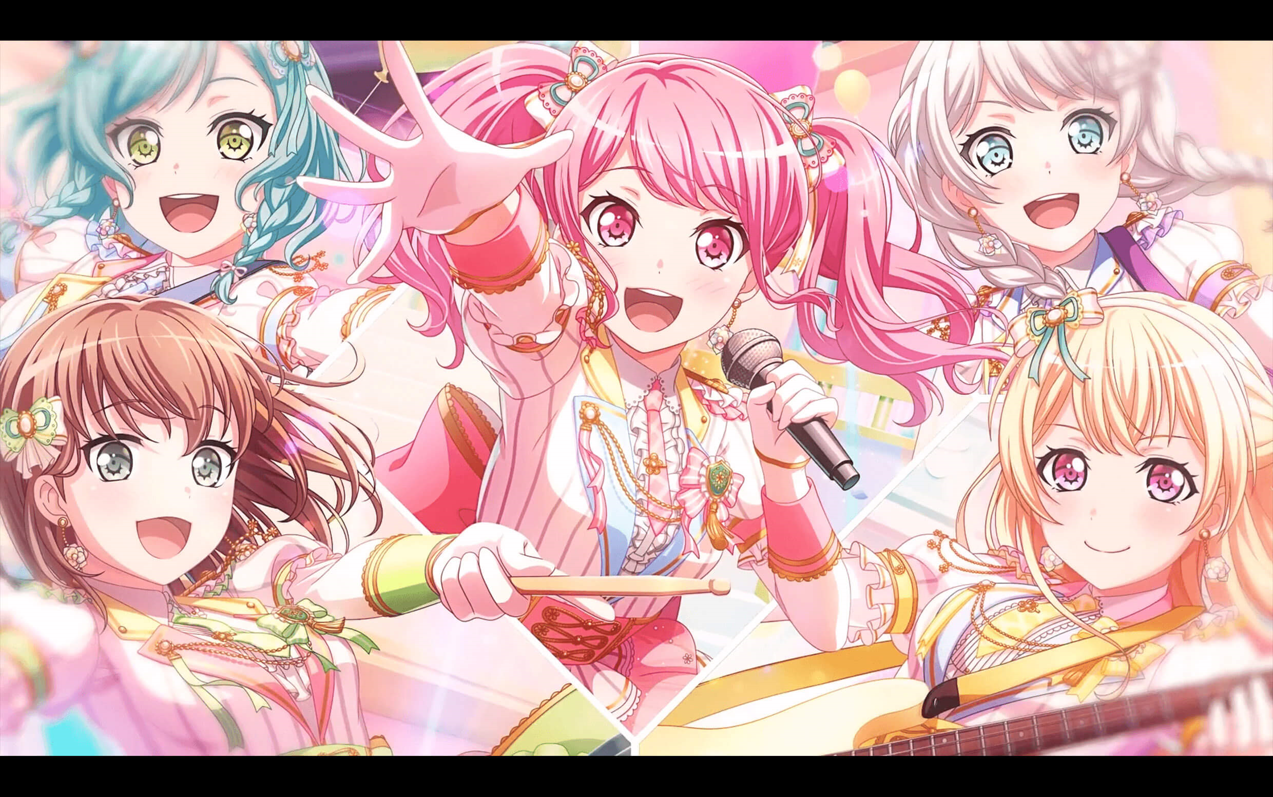 【bang dream!】pastel palettes 乐队剧情-3章-title idol