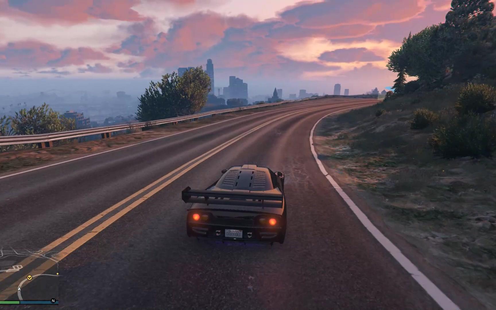 【gta5】竞速-赛车跑山_哔哩哔哩_bilibili