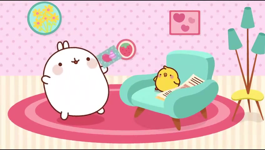 [图][MOLANG]萌浪兔，超萌动画短片，第一集