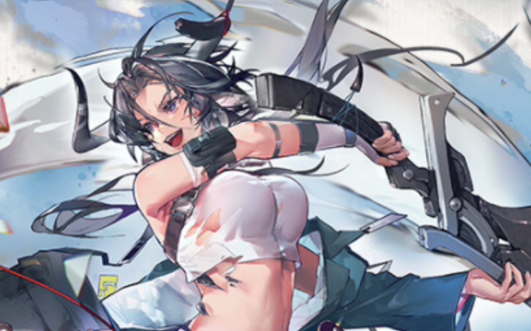 【明日方舟】新干员的大剑.好大!