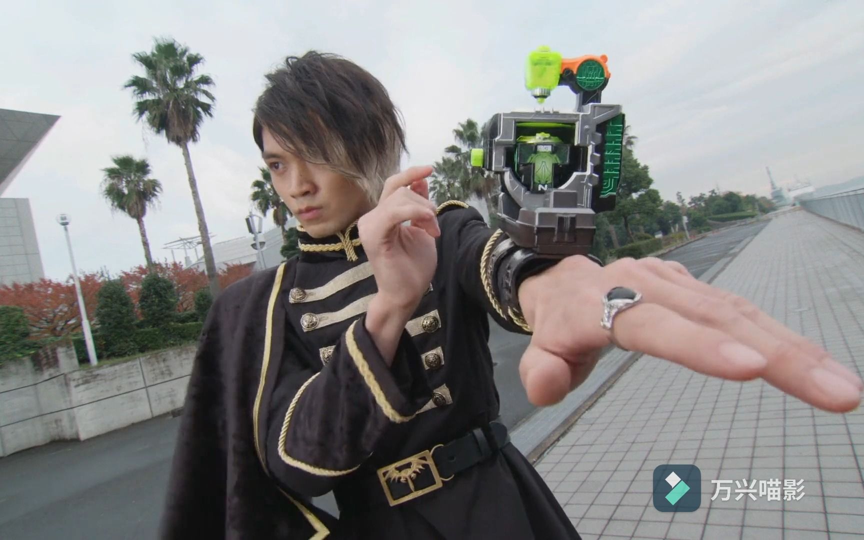 【1080p】假面骑士necrom小王子全形态变身 高帅打斗 必杀合集