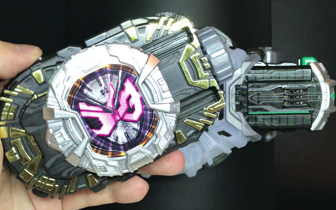 活动  【younger自制】一分为二!假面骑士时王zio二阶表盘dx