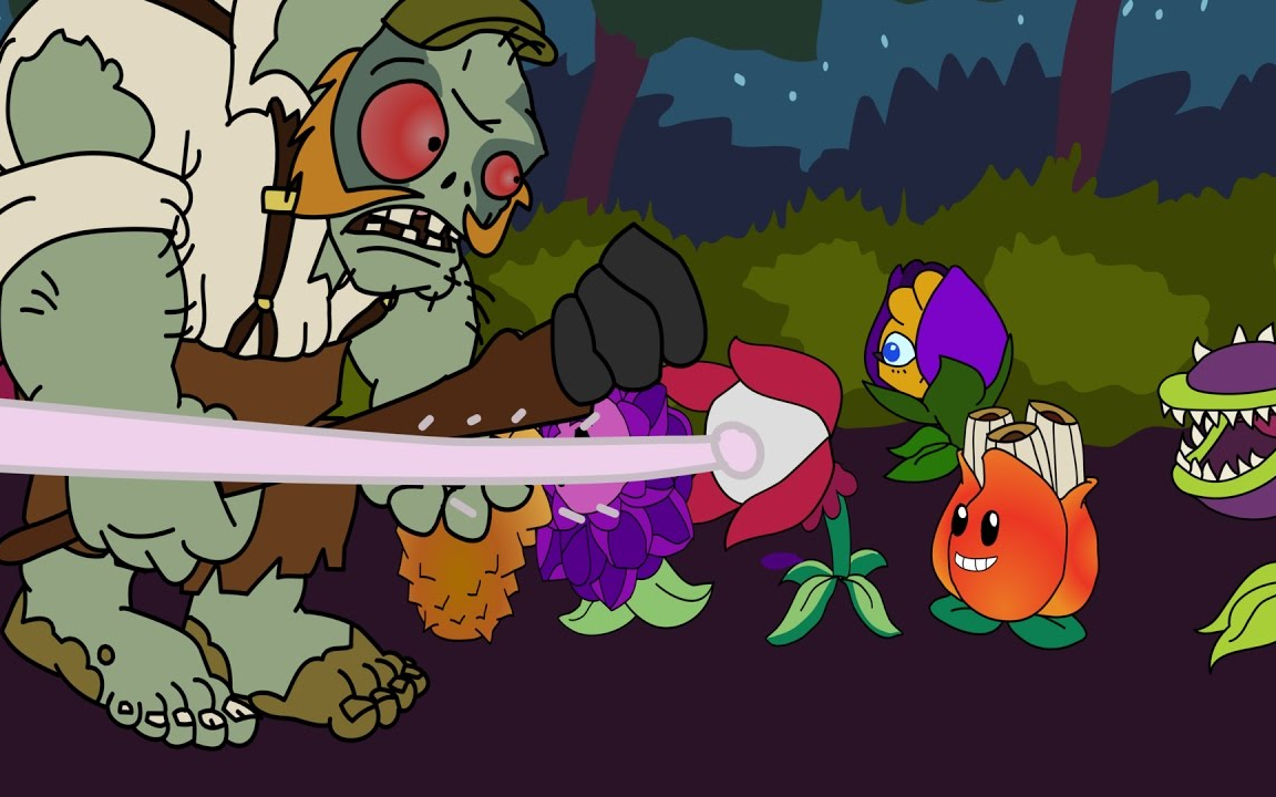 【pvz动画短片】失落之城 part3