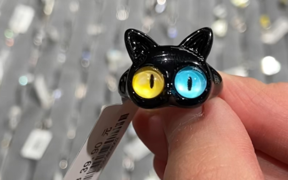 thegreenparty戒指区 每次去商场必逛