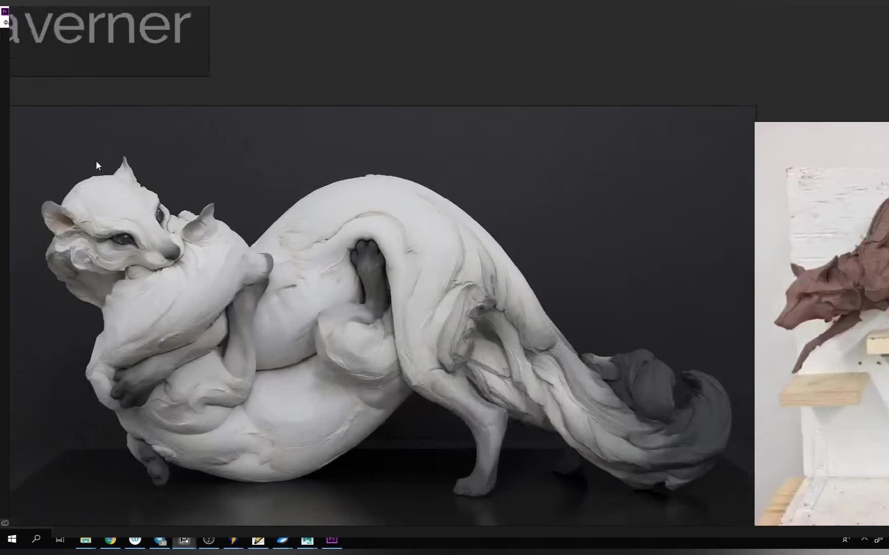 ZBrush狗雕刻建模教程哔哩哔哩bilibili